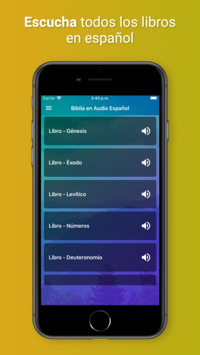 Biblia Bilingüe Español Inglés Screenshot