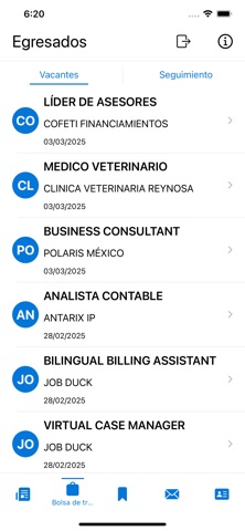 Egresados UV Screenshot 3 of 4