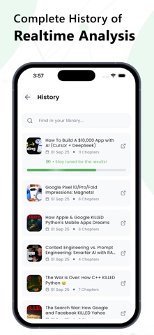Sumlyze screenshot