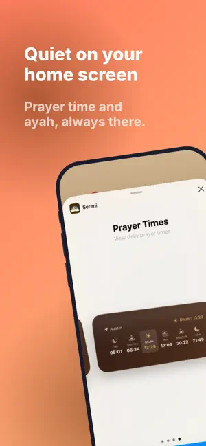 Sereni - Quran Companion iPhone screenshot 5