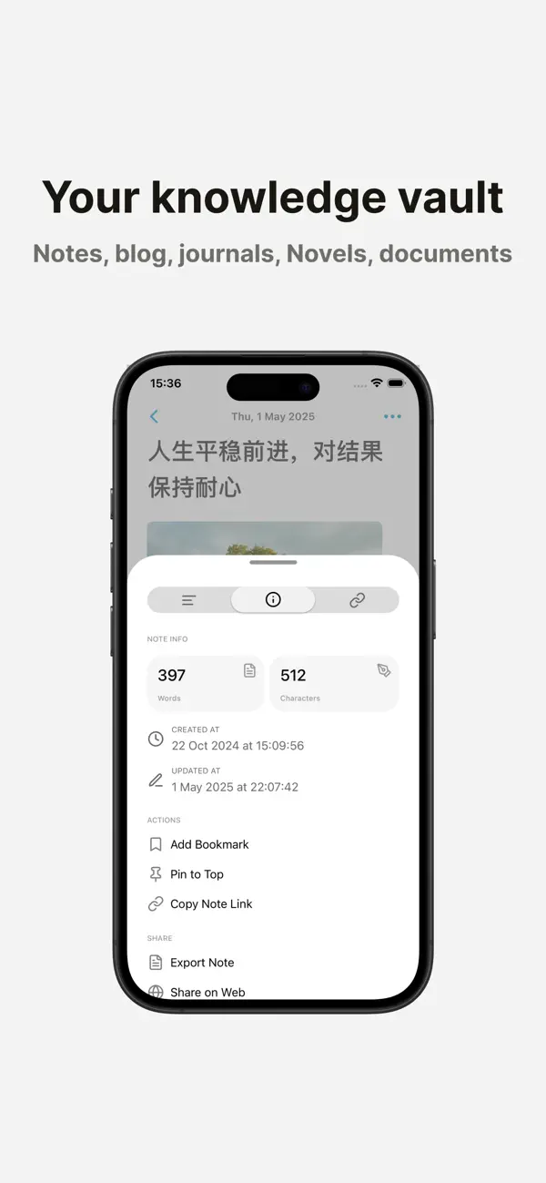 #3. Simark - Markdown Notebook (iOS) Podle: 冠为 周