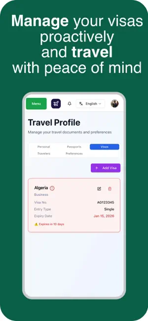 Traveler Coach screenshot 2