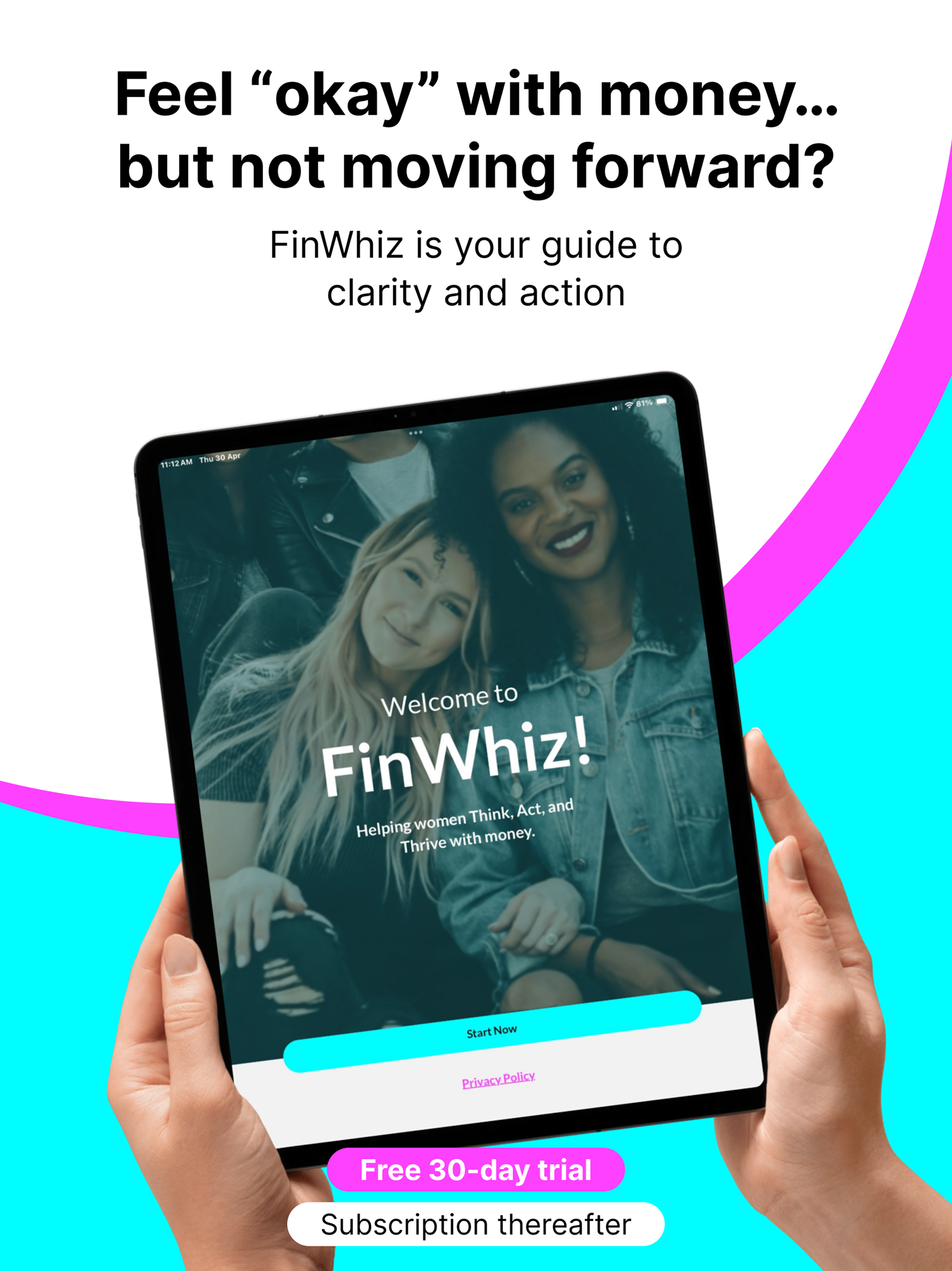 FinWhiz: Money Action App