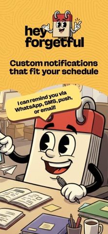 HeyForgetful screenshot