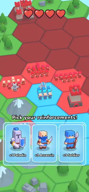 Draft And Conquer screenshot 2