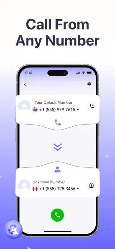 AnyCall: Call From Any Number screenshot 1 of 6