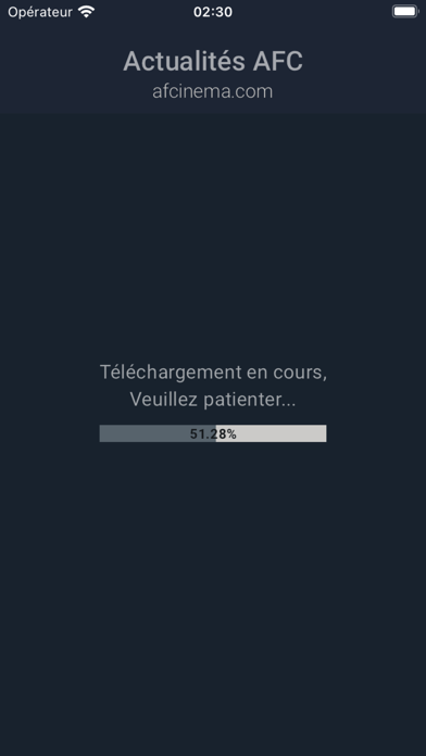 AFCNews Screenshot
