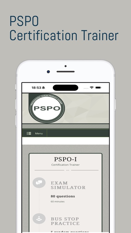PSPO Certification Trainer