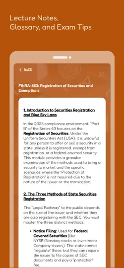 FINRA Exam Prep: With AI iPhone Screenshot 5