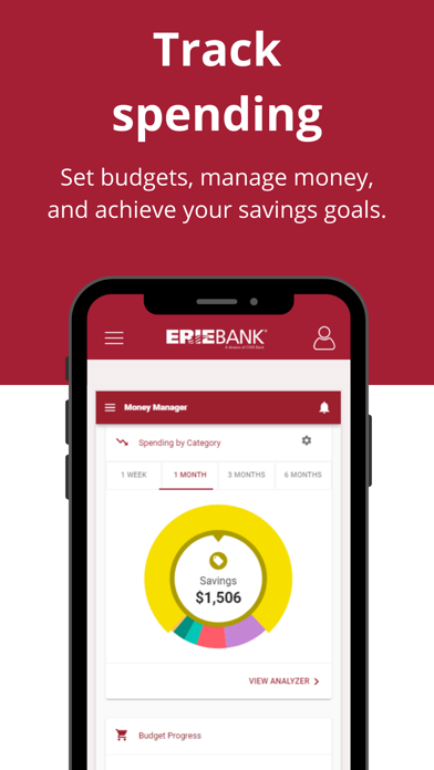 ERIEBANK goMobile Screenshot