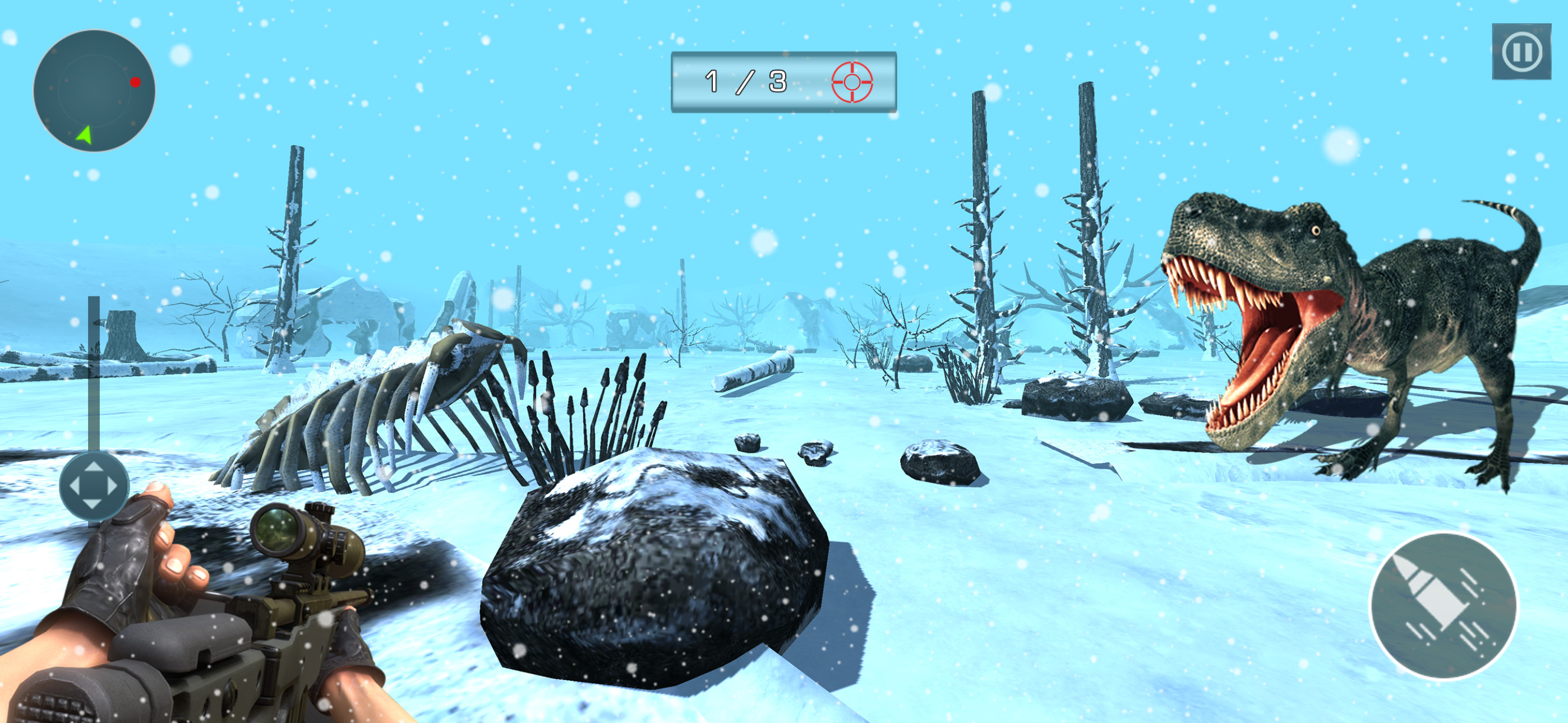 Dino Hunter 3D - Dinosaur Game