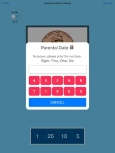 Typing Value Money US screenshot #4 for iPad