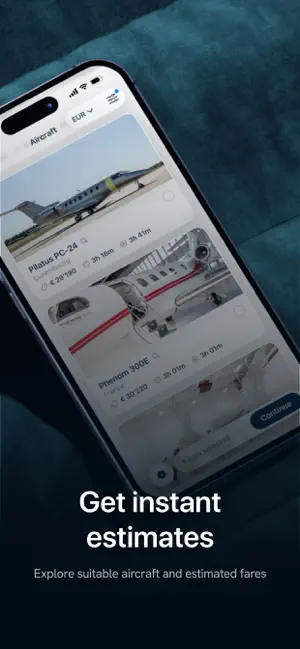 CaptainJet Private Jet Charter screenshot 3