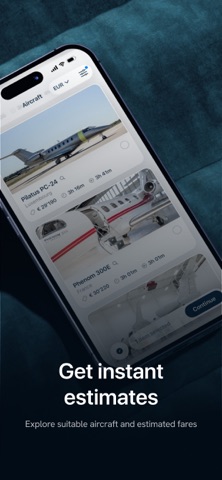 CaptainJet Private Jet Charter Screenshot 3 of 6