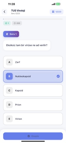 TUS Sorular screenshot