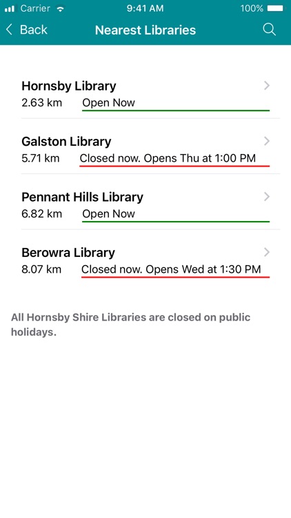 Hornsby Libraries screenshot-4