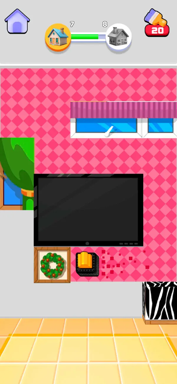 Screenshot #2 pour Amazing Home 3d Puzzle