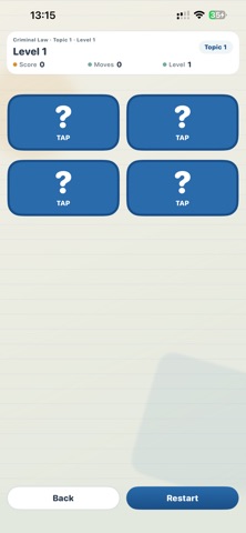 Scottish Law Memory Games screenshot 5