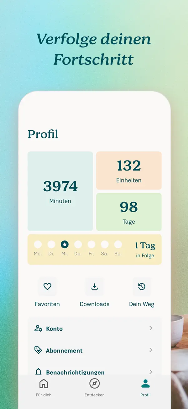 7Mind: Meditation und Schlaf Screenshot 5