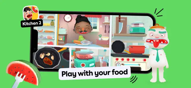 Toca Boca Jr: Fun Kids Games iPhone screenshot 1