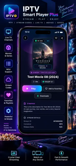 IPTV Smart Player plus screenshot 3