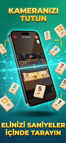 101 Ustası: Okey El Analizi iPhone Ekran Görüntüsü 3