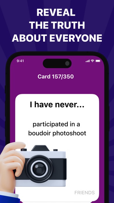 Party Card Game: Dirty, Evil Screenshot