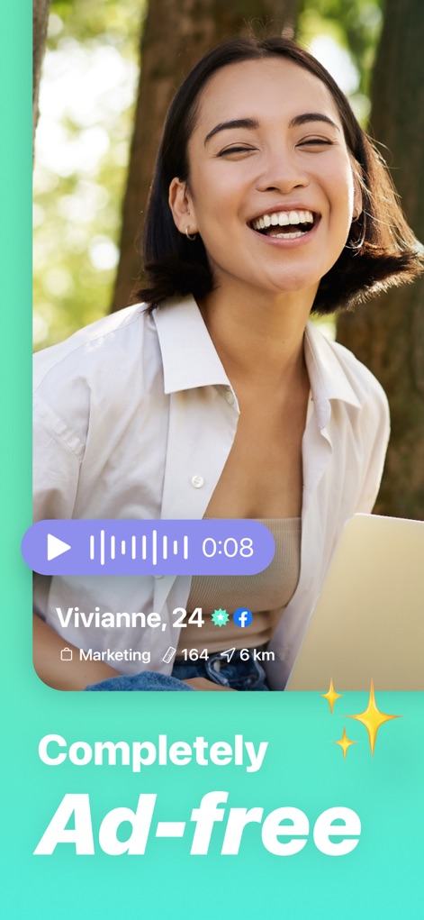 Paktor Dating App: Chat & Meet - See how the app provides a seamless, ad-free environment and highlights unique features like voice introductions and detailed user profiles.