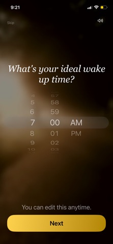 Rise in Grace: Bible Alarm iPhone screenshot
