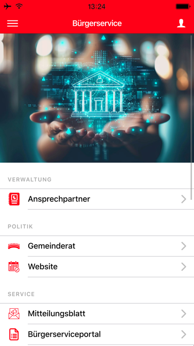 Gemeinde Thüngersheim Screenshot