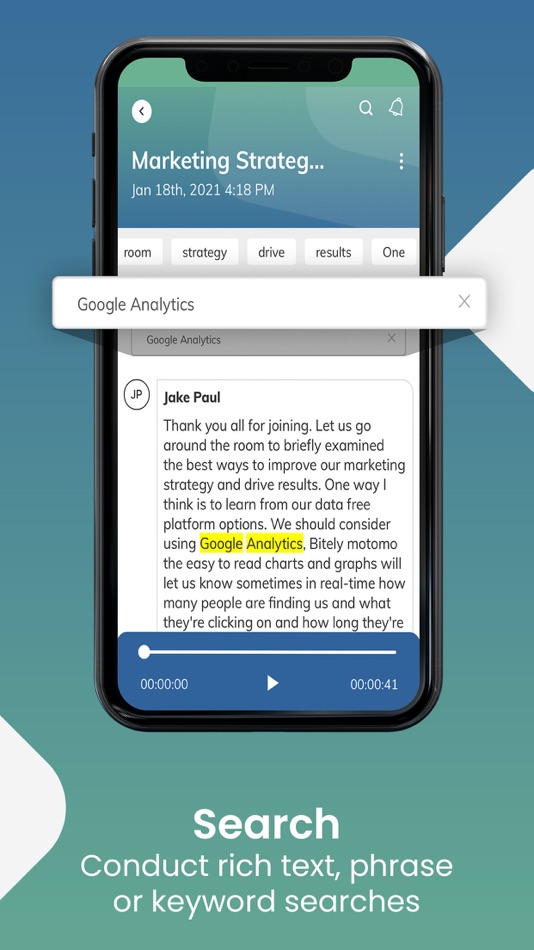 #6. PennAI: AI Note Taker (iOS) โดย: PENN.AI