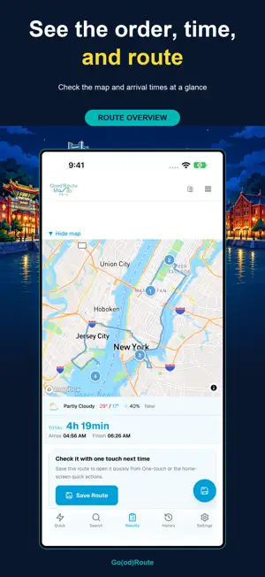 Go(od)Route - Route Optimizer screenshot 3