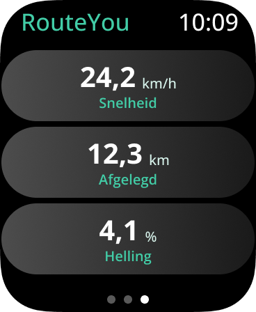 RouteYou - walking and cycling screenshot 11