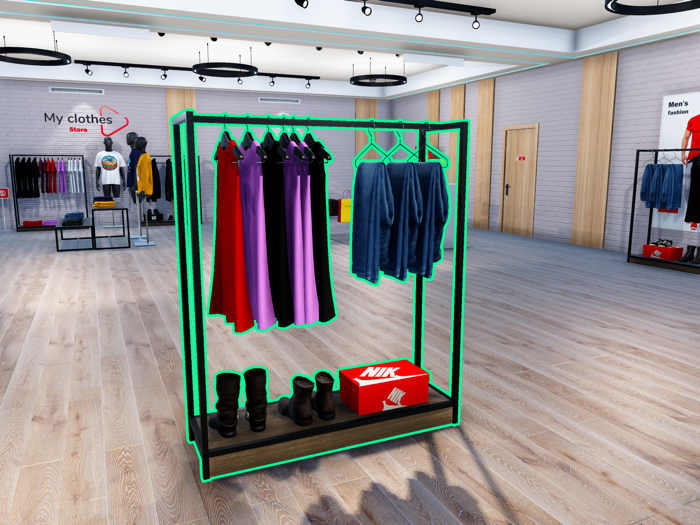 Clothing Outlet Simulator