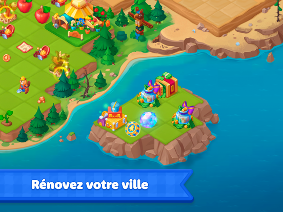 Screenshot #4 pour Merge Ville: Jeu de réflexion