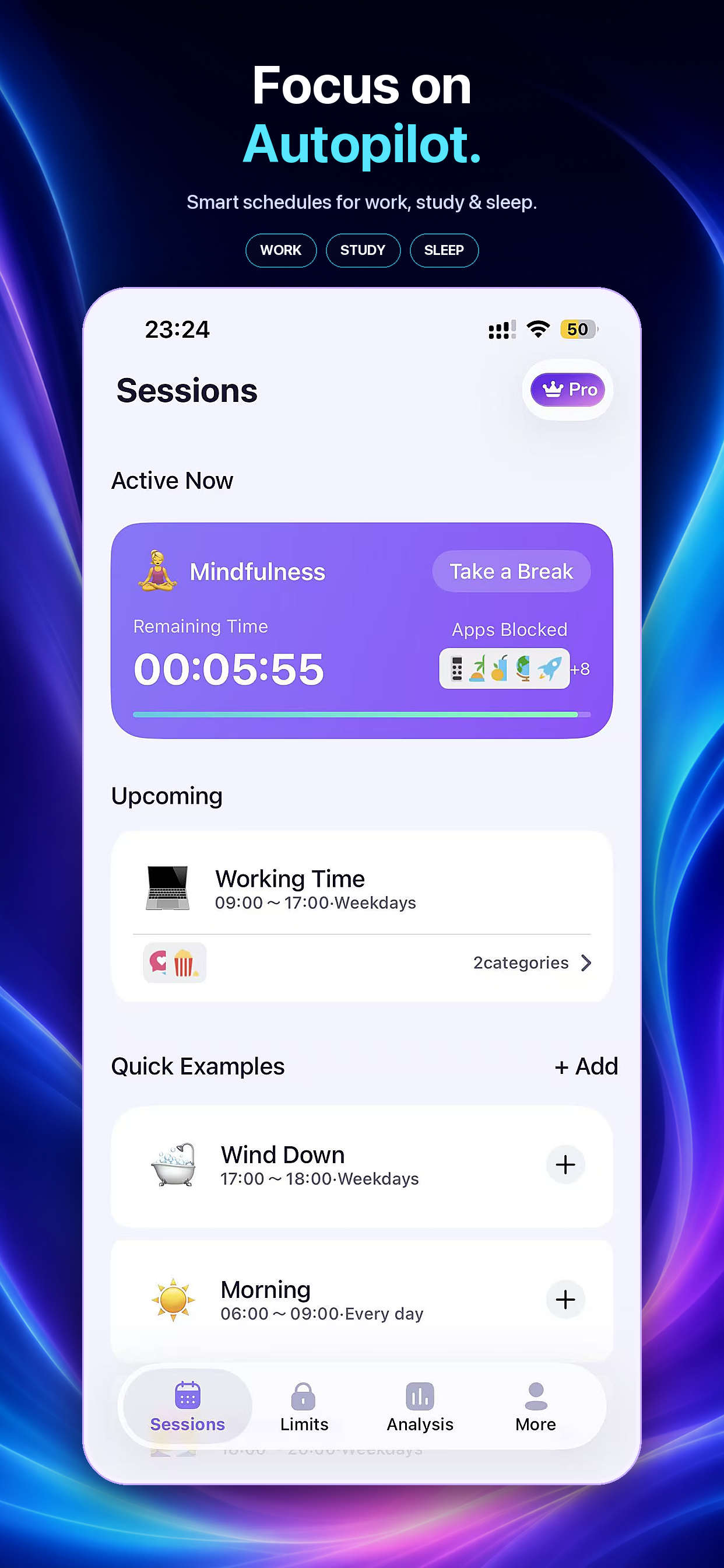 AppBlocker-Block Apps & Focus screenshot 3