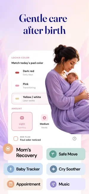 Velenya Cycle Pregnancy & Baby screenshot 4