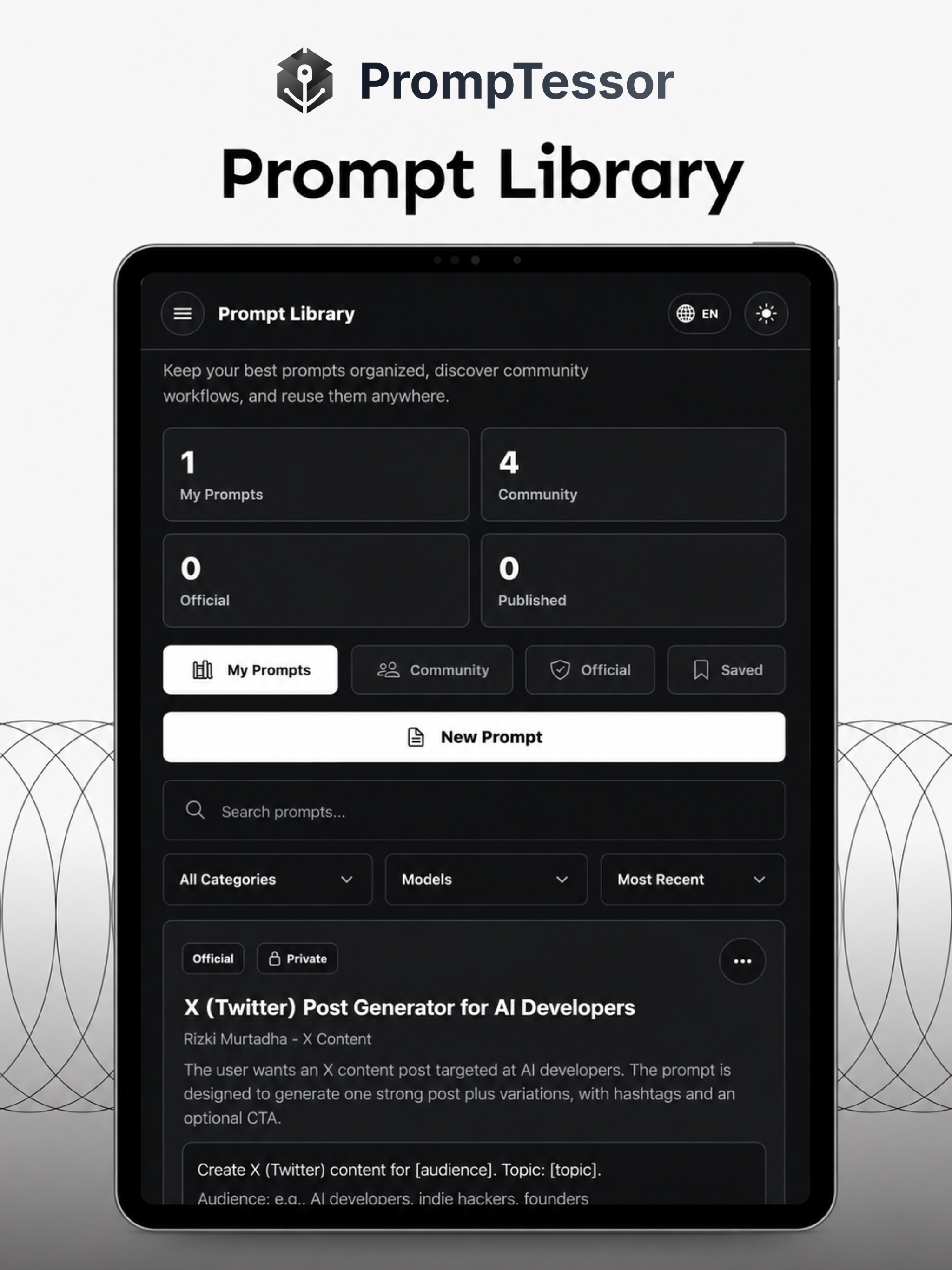 PrompTessor - AI Prompt