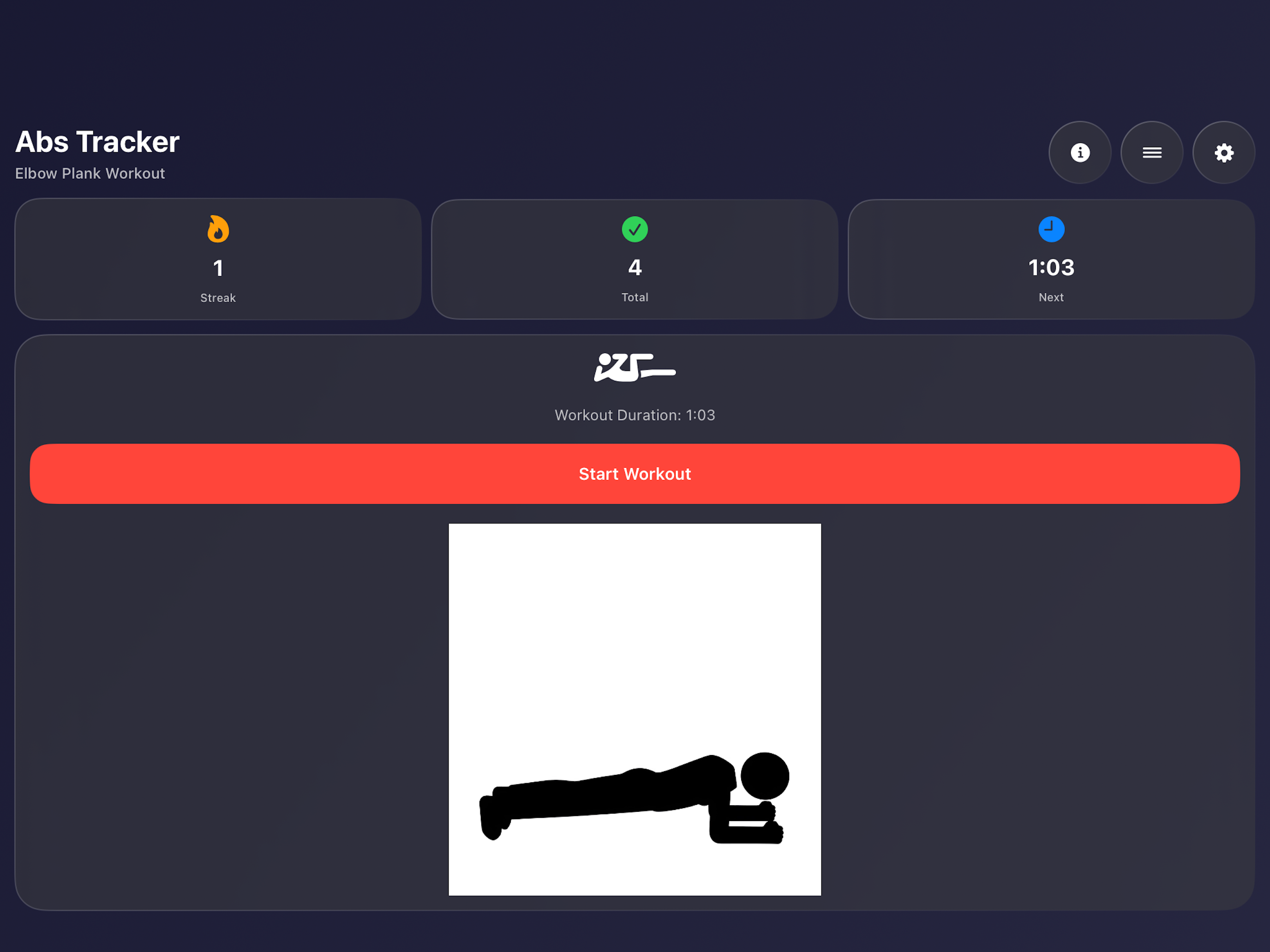 Abs Tracker screenshot 14