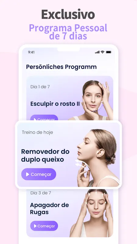 FaceYogi: Exercícios Face Yoga screenshot 3 of 8