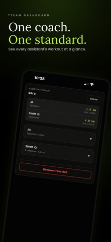 SwimIQ: AI Swim Coach screenshot