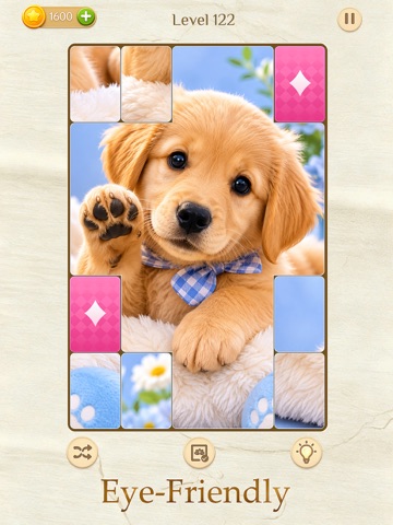 Jigmatch - Solitaire Puzzle iPad screenshot