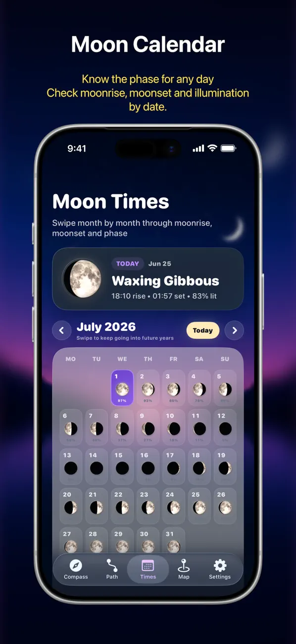 Screenshot #3 pour What The Moon?