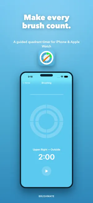 BRUSHMATE screenshot 1