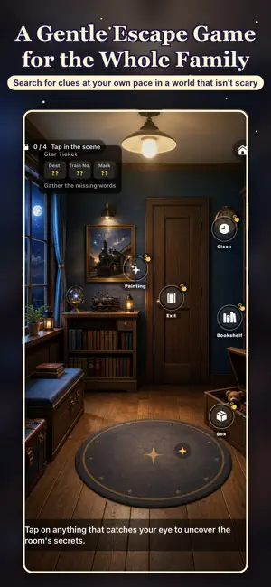 Escape Game: Starlit Room screenshot 1