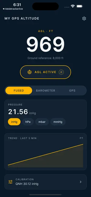 My GPS Altitude screenshot 1