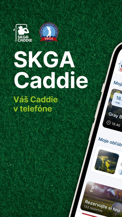 SKGA Caddie Screenshot