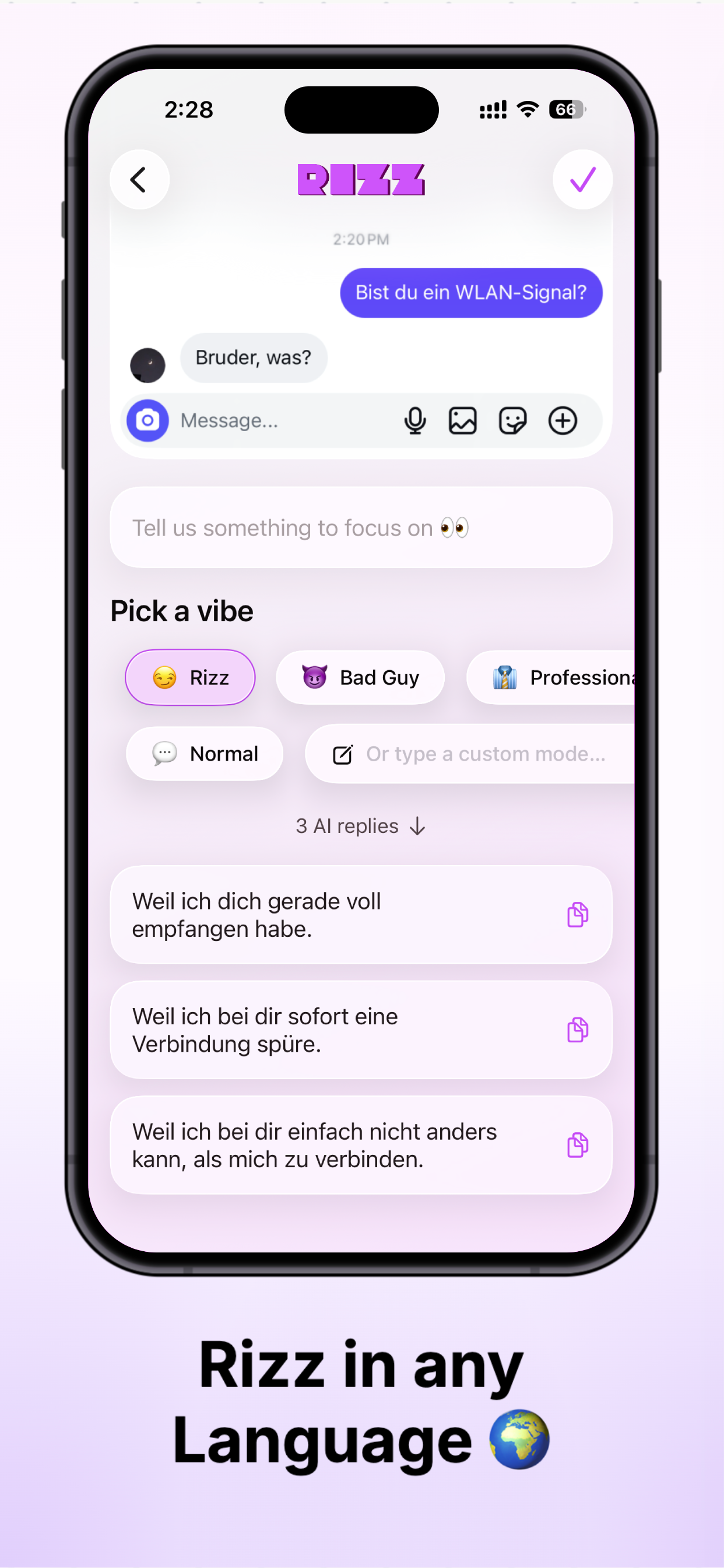 RIZZ AI Bot screenshot 3