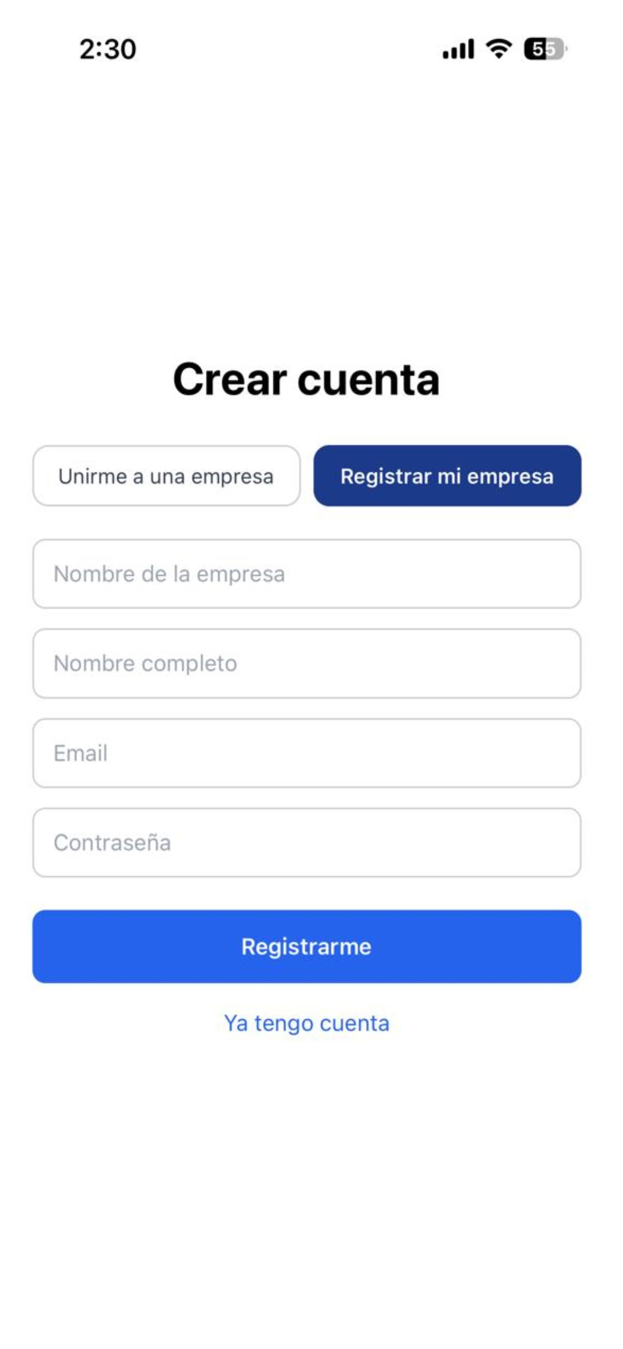 Traslado screenshot 8