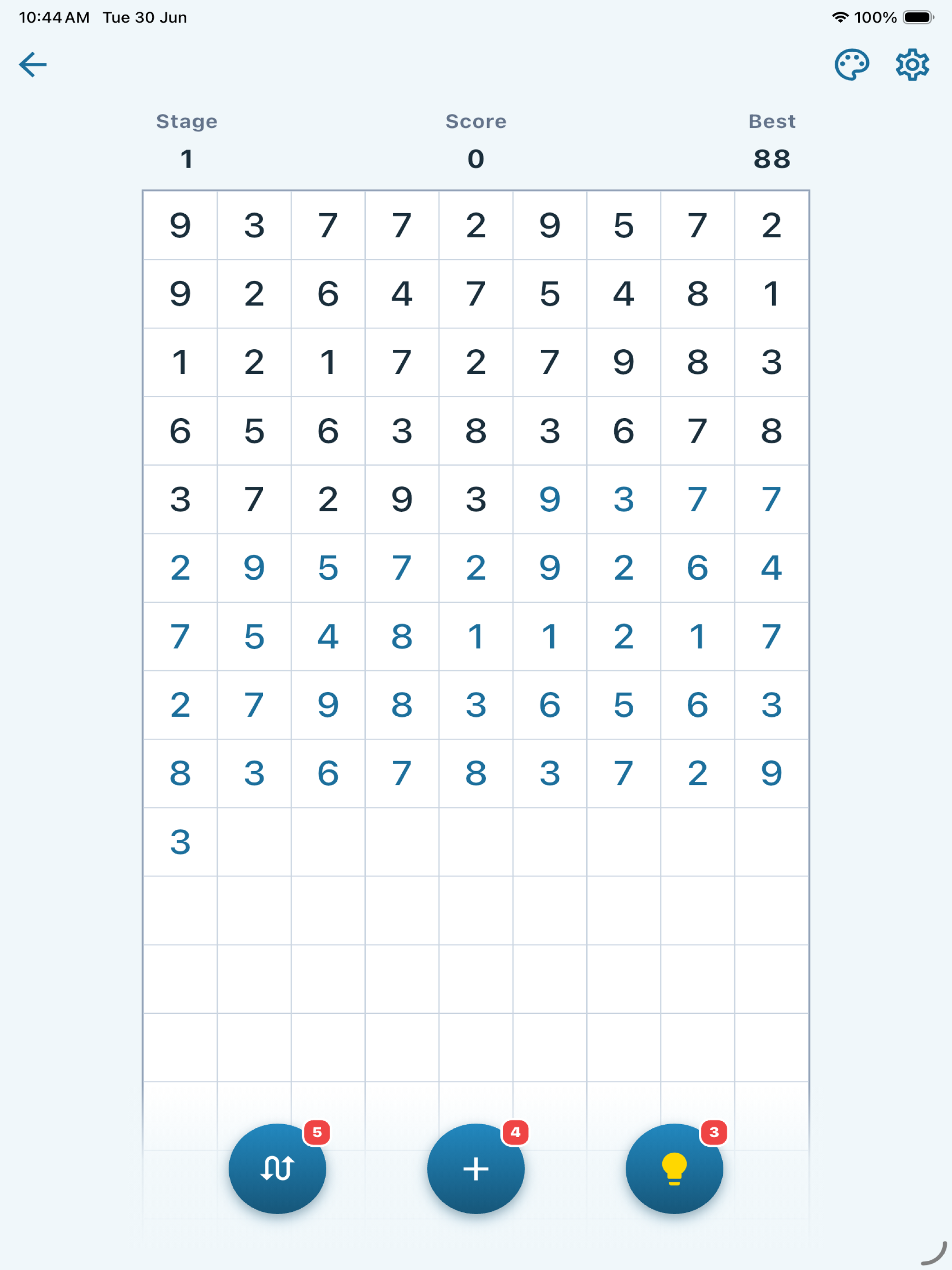 Number Match Game - Sum Puzzle screenshot 8